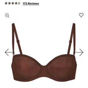 SKIMS STRAPLESS BRA